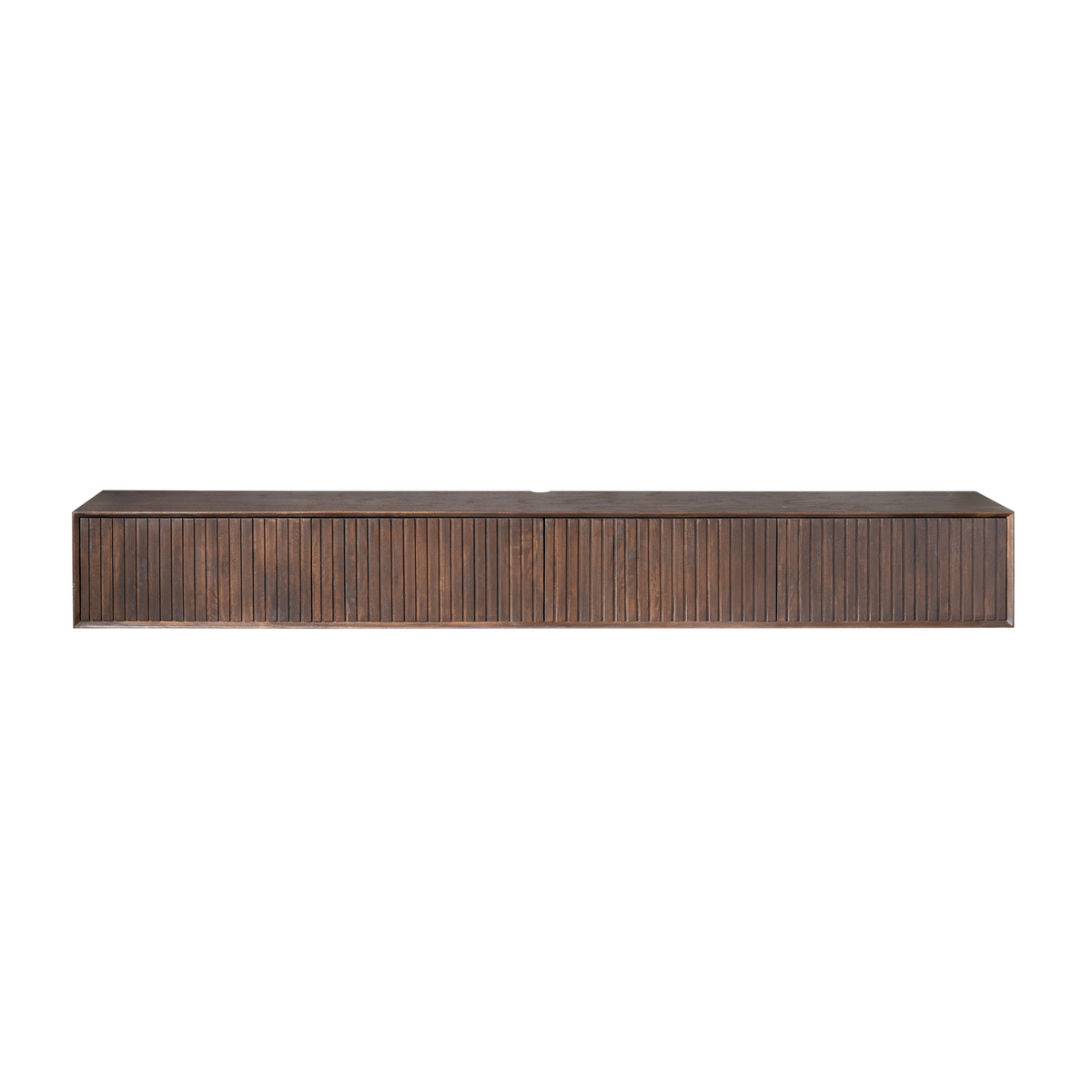 Zwevend tv-meubel Madison Brown | 200 cm