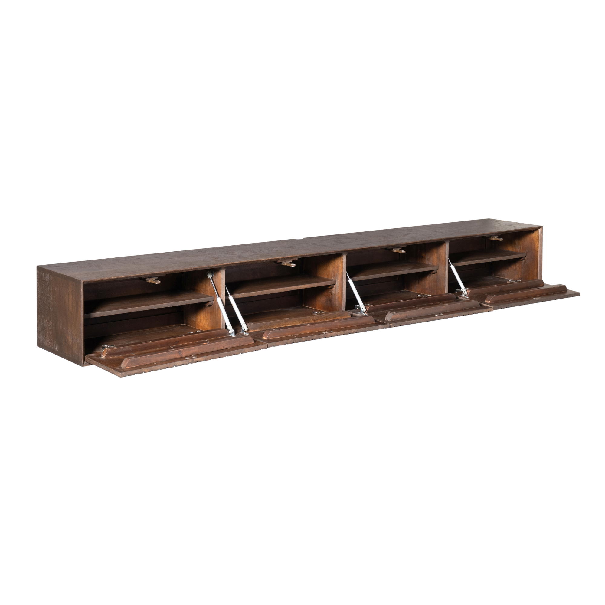 TV-meubel Zwevend | Madison Brown | Mangohout