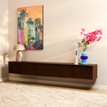 TV-meubel Zwevend | Madison Brown | Mangohout