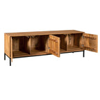Tv-meubel Madison Natural | 4-Deuren | Mango