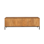 Tv-meubel Madison Natural | 4-Deuren | Mango
