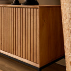 Tv-meubel Madison Natural | 4-Deuren | Mango
