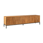 Tv meubel Madison | 4 Deuren | Mangohout Natural
