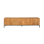 Tv meubel Madison | 4 Deuren | Mangohout Natural