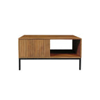Salontafel Madison Natural | 2 Lades | Mangohout