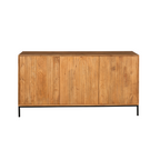 Dressoir Madison | 3-Deurs | Mangohout Natural