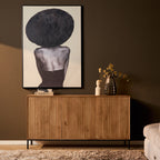 Dressoir Madison | 3-Deurs | Mangohout Natural