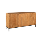 Dressoir Madison | 3-Deurs | Mangohout Natural
