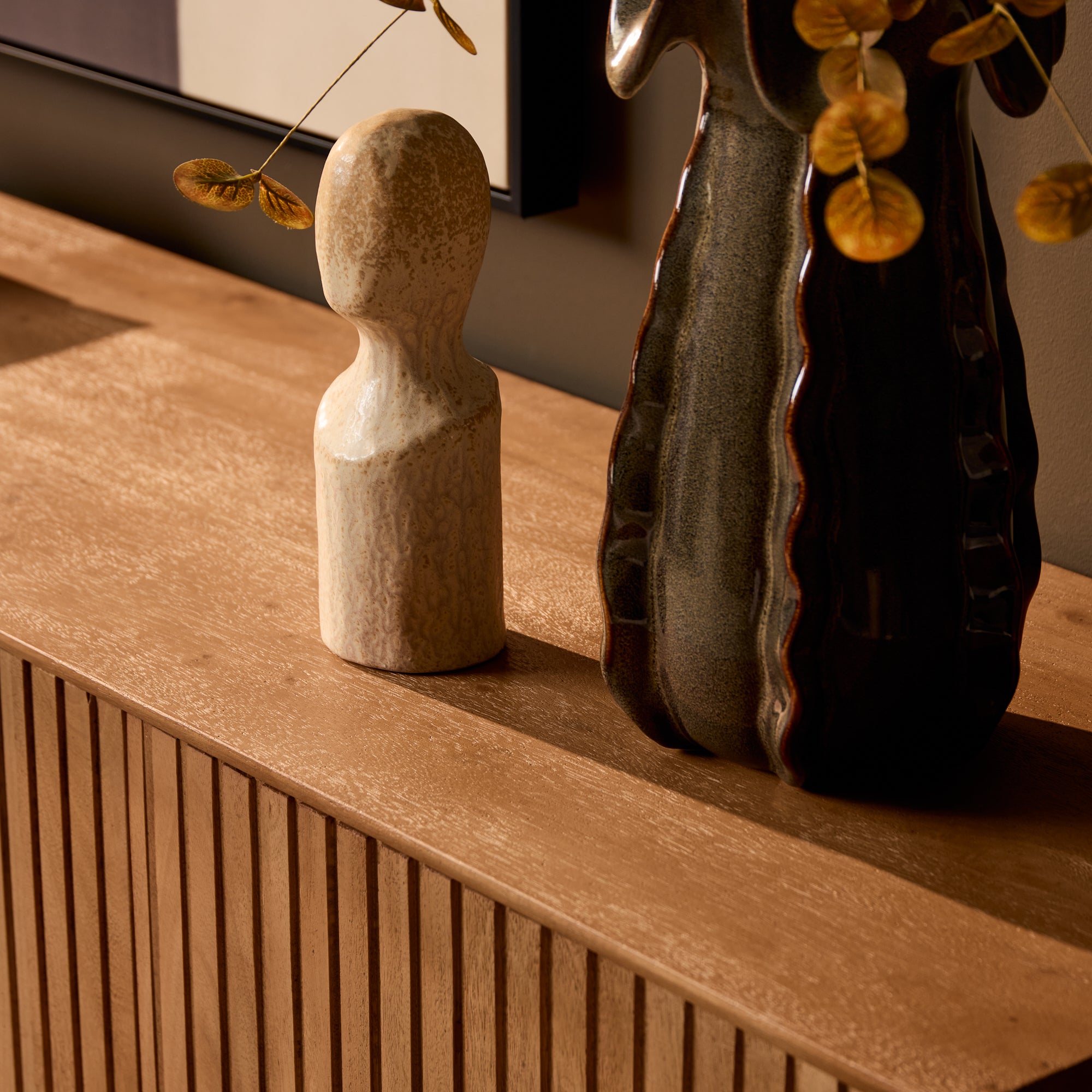Dressoir Madison | 3-Deurs | Mangohout Natural