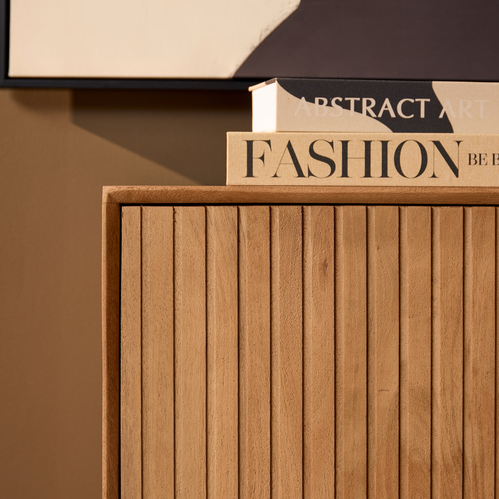 Dressoir Madison | 3-Deurs | Mangohout Natural