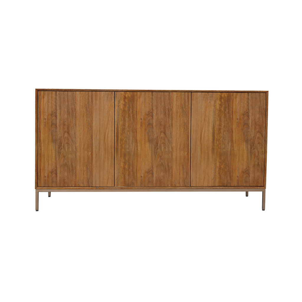Tv-meubel Madison Natural | 4-Deuren | Mango