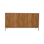 Tv-meubel Madison Natural | 4-Deuren | Mango