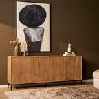 Dressoir Madison | 4-Deurs | Mango naturel