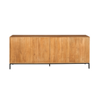 Dressoir Madison | 4-Deurs | Mango naturel