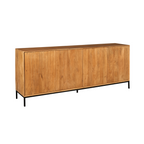Dressoir Madison | 4-Deurs | Mango naturel
