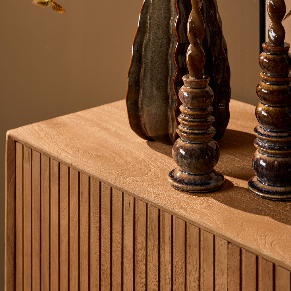 Dressoir Madison | 4-Deurs | Mango naturel
