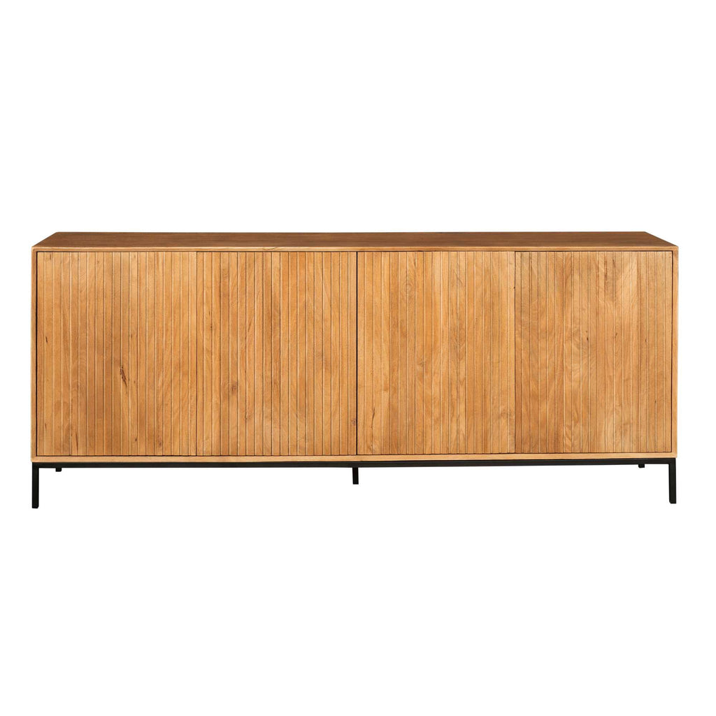 Dressoir Madison | 4-Deurs | Mango naturel