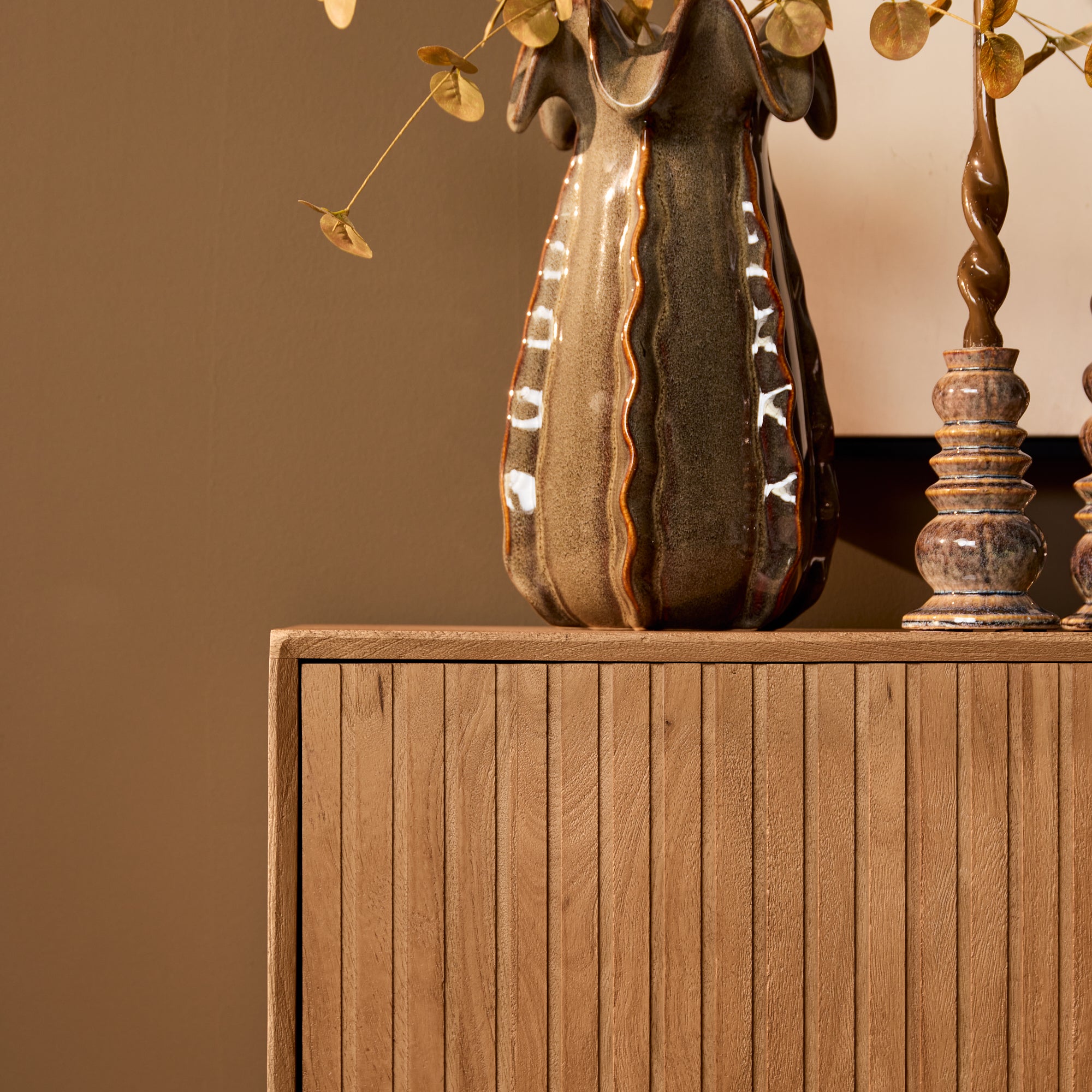 Dressoir Madison | 4-Deurs | Mango naturel