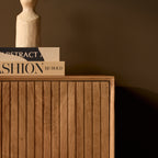 Dressoir Madison | 4-Deurs | Mango naturel
