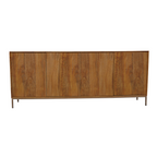 Tv-meubel Madison Natural | 4-Deuren | Mango