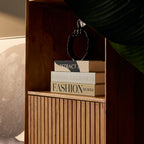 Boekenkast Madison | 1 Deur | Mangohout Natural
