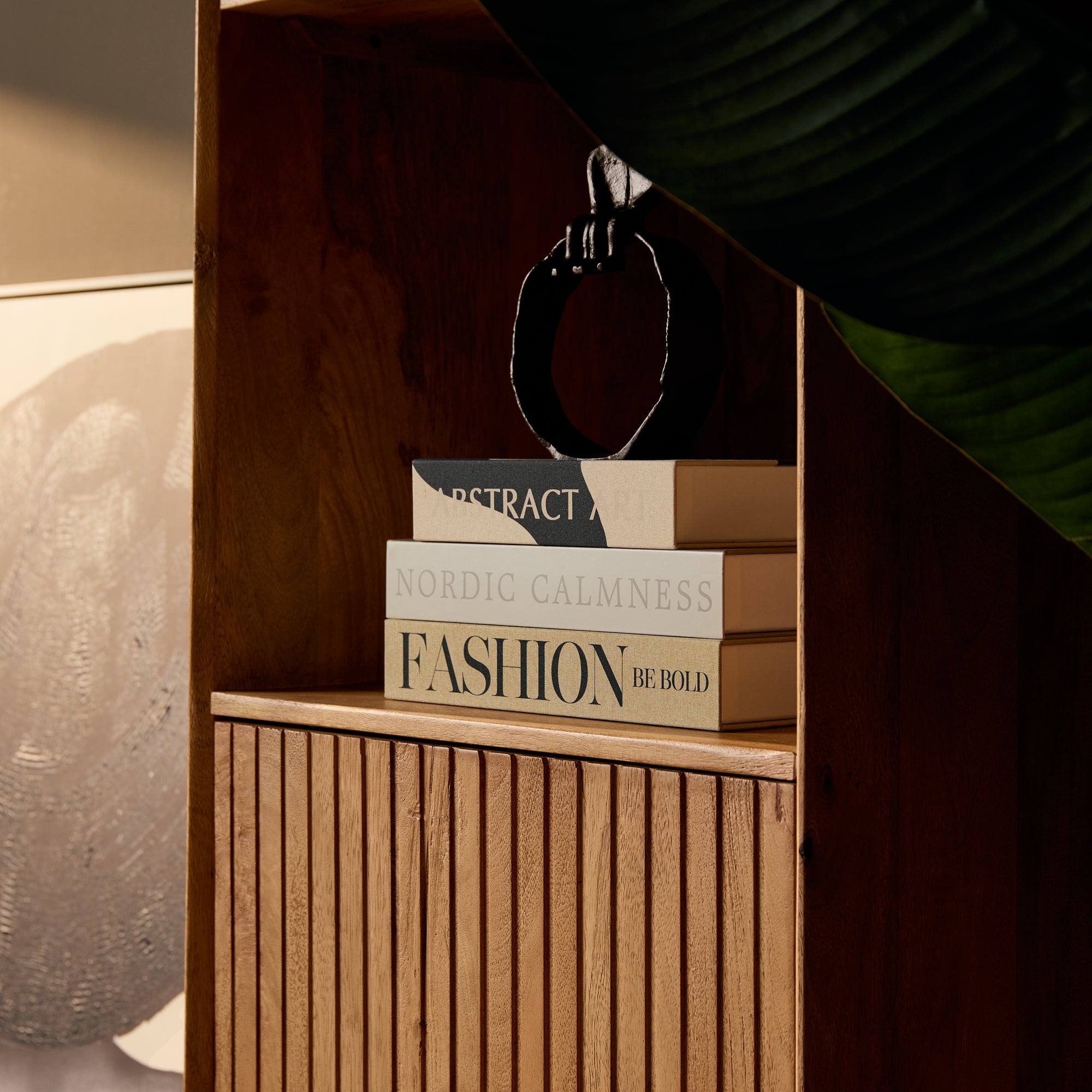 Boekenkast Madison | 1 Deur | Mangohout Natural