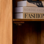 Boekenkast Madison | 1 Deur | Mangohout Natural