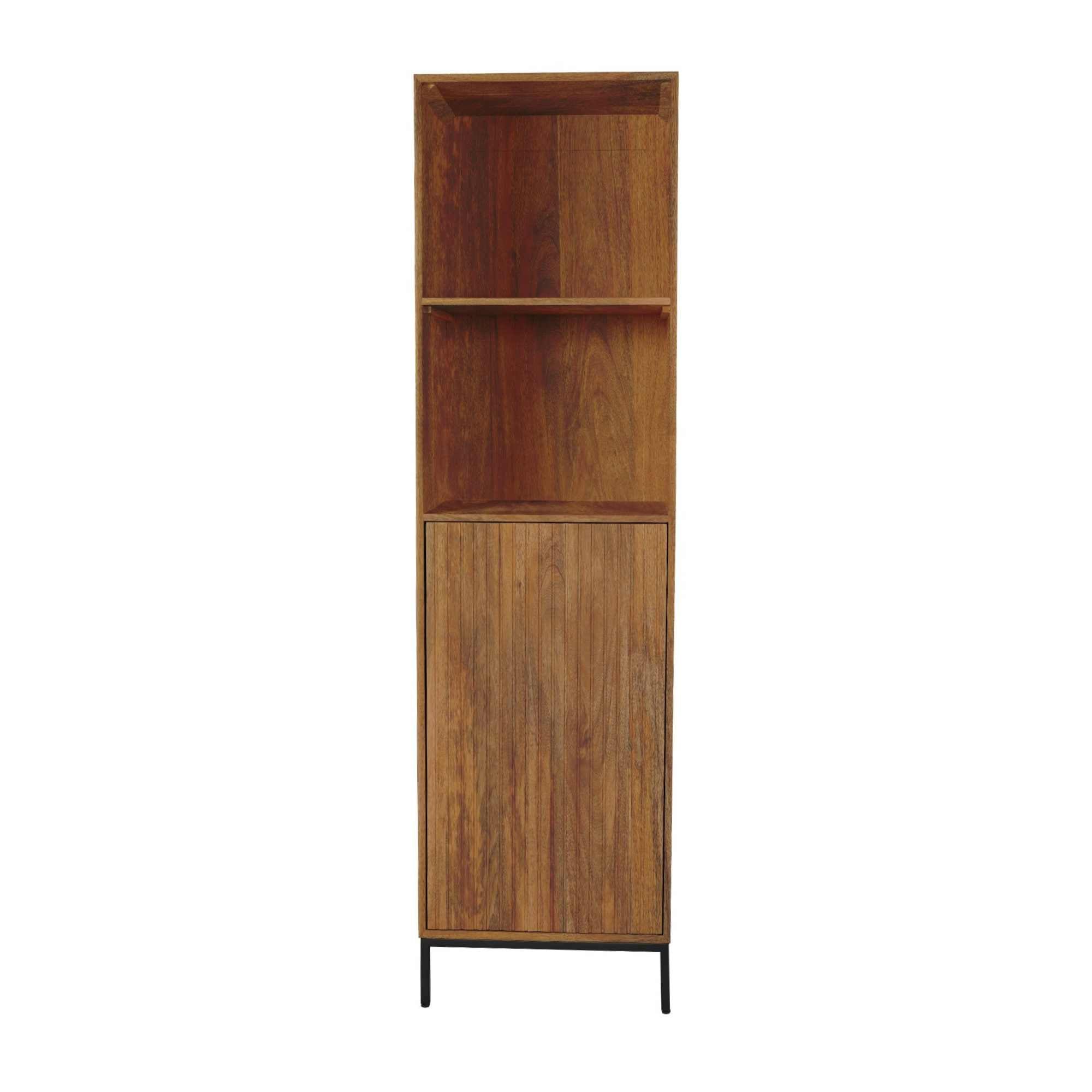 Boekenkast Madison | 1 Deur | Mangohout Natural