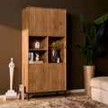 Vakkenkast Madison | 4 Deuren | Mangohout Natural
