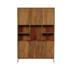 Tv-meubel Madison Natural | 4-Deuren | Mango
