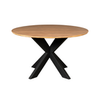 Eettafel Madison | Rond | Mangohout naturel