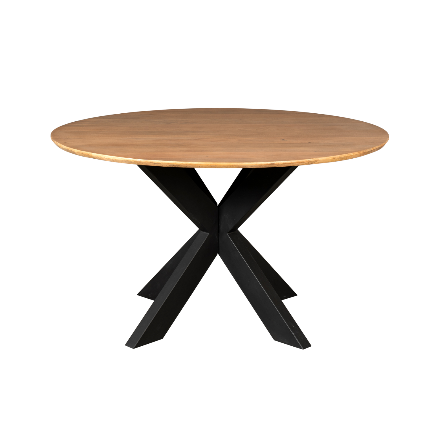 Eettafel Madison | Rond | Mangohout naturel