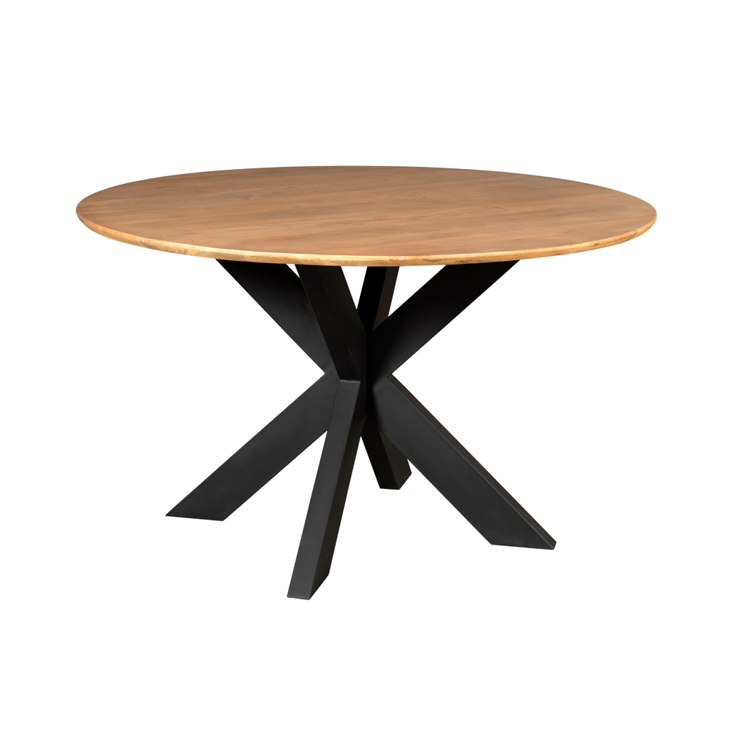 Eettafel Madison | Rond | Mangohout naturel
