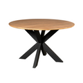 Eettafel Madison | Rond | Mangohout naturel