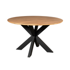 Eettafel Madison | Rond | Mangohout naturel