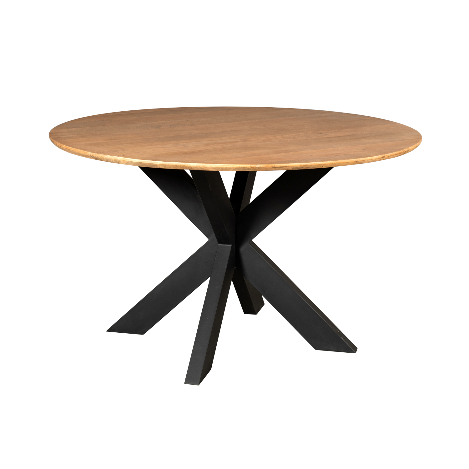 Eettafel Madison | Rond | Mangohout naturel