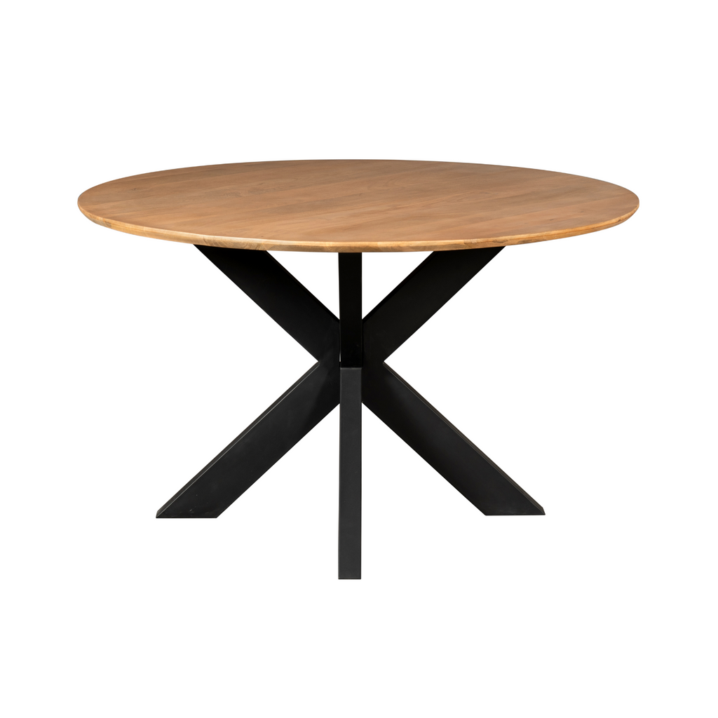 Eettafel Madison | Rond | Mangohout naturel
