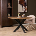 Eettafel Madison Naturel | 130 cm