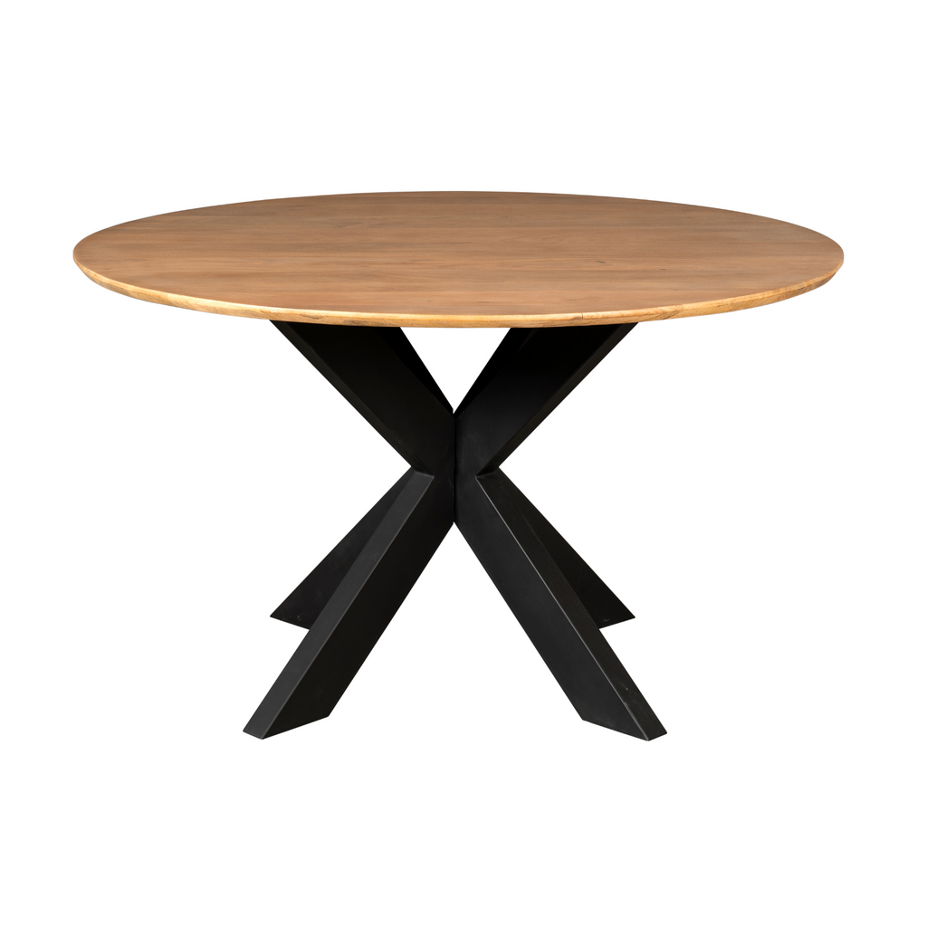 Eettafel Madison | Rond | Mango naturel