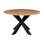 Eettafel Madison | Rond | Mango naturel