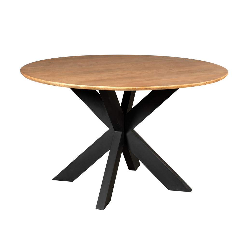 Eettafel Madison | Rond | Mango naturel