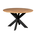 Eettafel Madison | Rond | Mango naturel