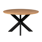 Eettafel Madison | Rond | Mango naturel