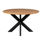Eettafel Madison Naturel | Rond | Mangohout