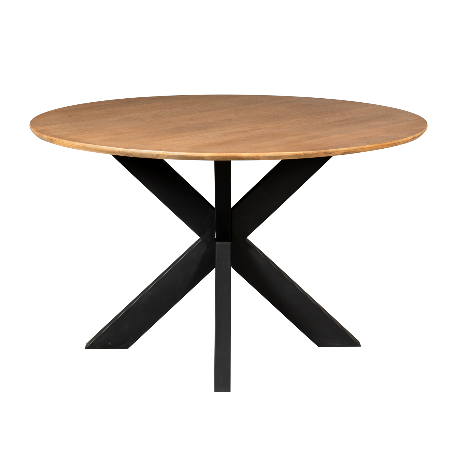 Eettafel Madison Naturel | Rond | Mangohout