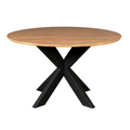 Eettafel Madison Naturel | Rond | Mangohout
