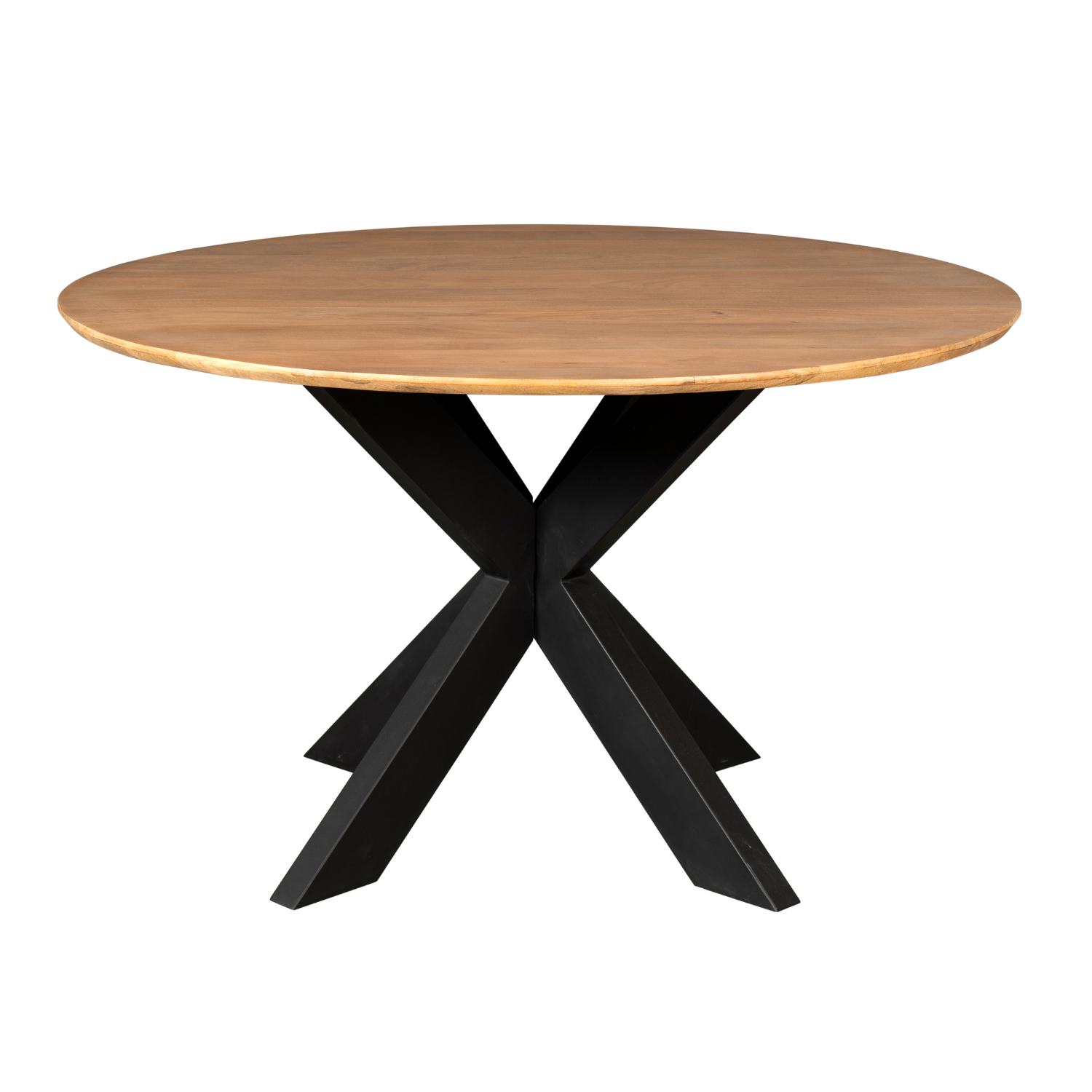 Eettafel Madison Naturel | Rond | Mangohout