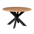 Eettafel Madison Naturel | Rond | Mangohout