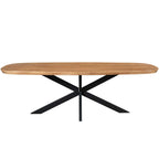 Eettafel Madison | Ovaal | Mango naturel