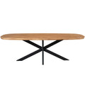 Eettafel Madison | Ovaal | Mango naturel 280x120